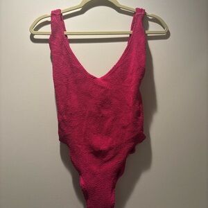 Youswim Eva Fuchsia Textured Swimsuit